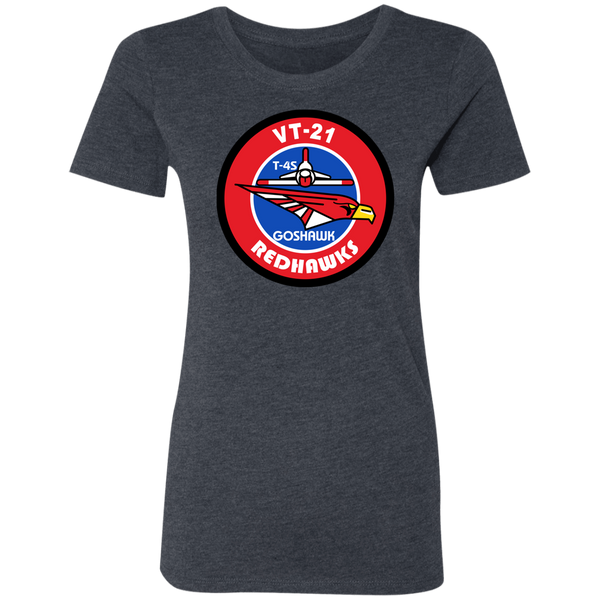 VT 21 8 Ladies' Triblend T-Shirt