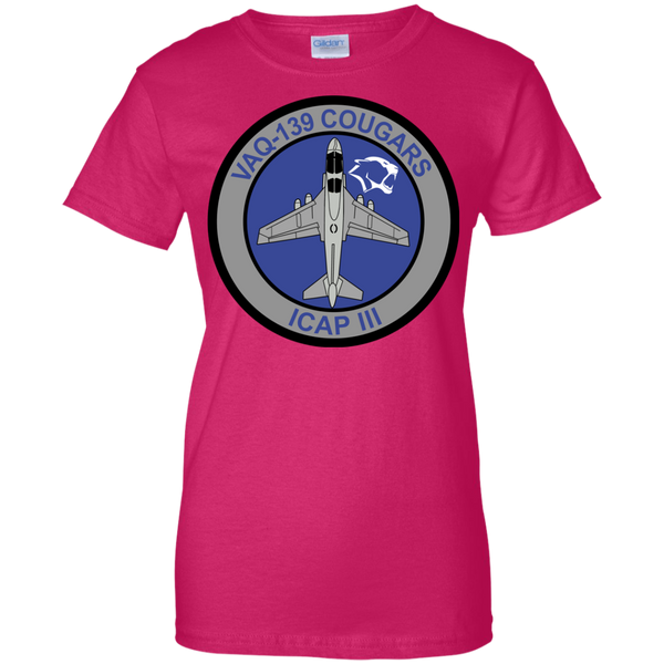 VAQ 139 9 Ladies' Cotton T-Shirt