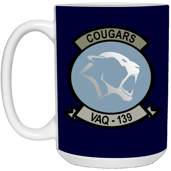 VAQ 139 8 Mug - 15oz