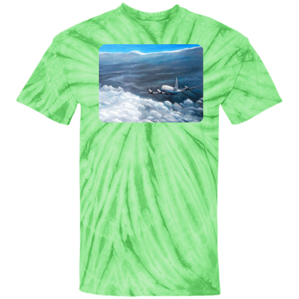 Eye To Eye With Irma 2 Cotton Tie Dye T-Shirt