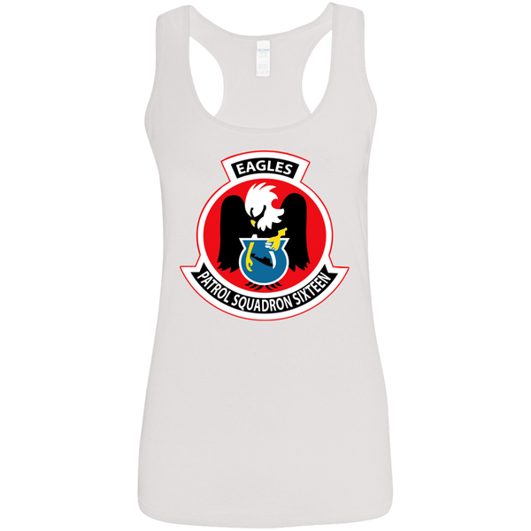 VP 16 2 Ladies' Softstyle Racerback Tank