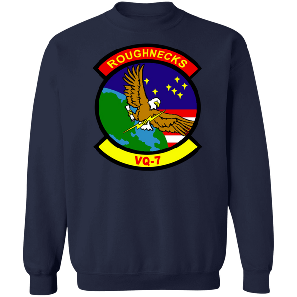 VQ 07 Crewneck Pullover Sweatshirt
