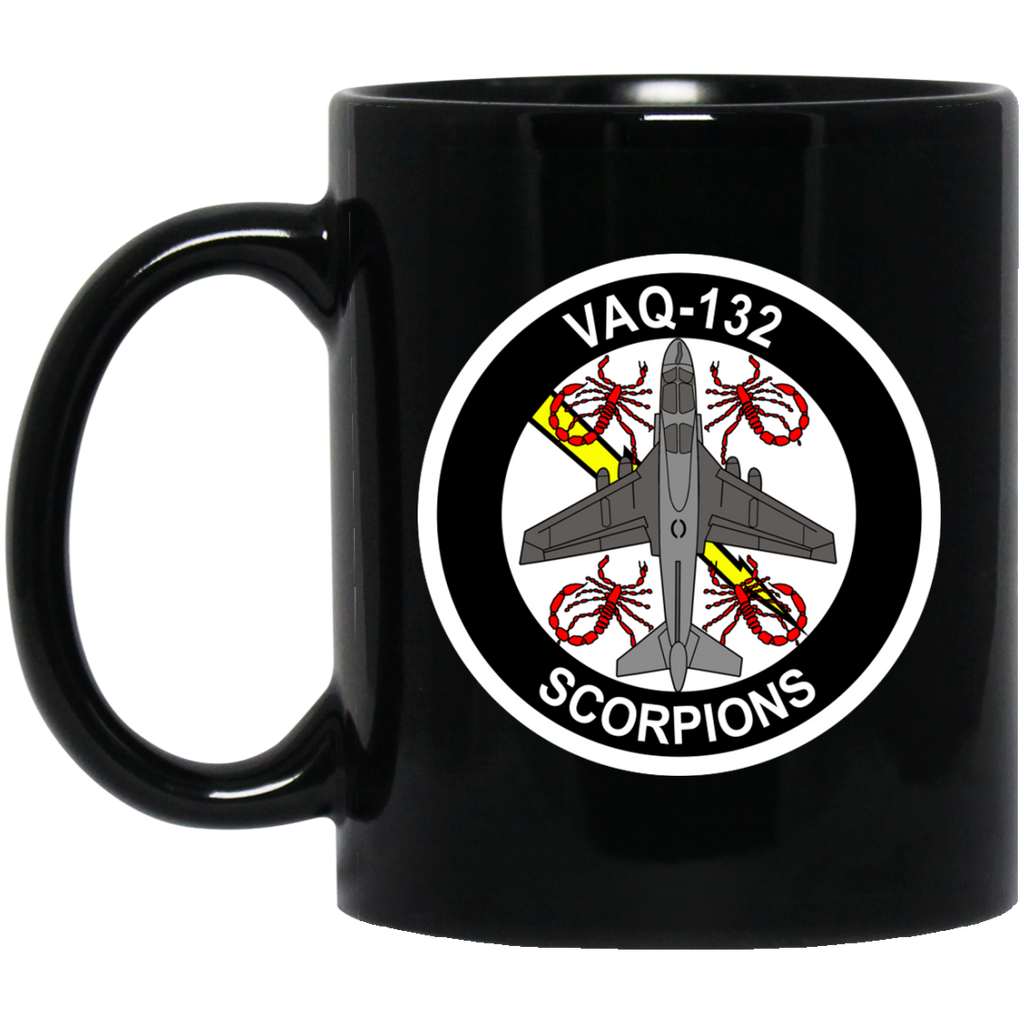 VAQ 132 5 Black Mug - 11oz