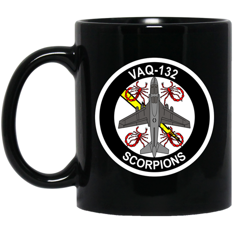 VAQ 132 5 Black Mug - 11oz