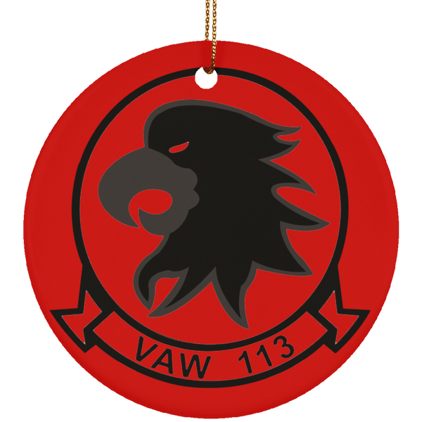 VAW 113 2 Ornament Ceramic - Circle