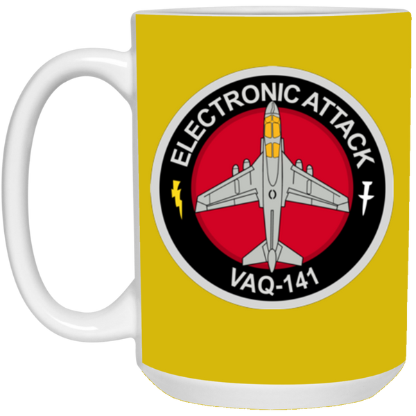 VAQ 141 4 Mug - 15oz