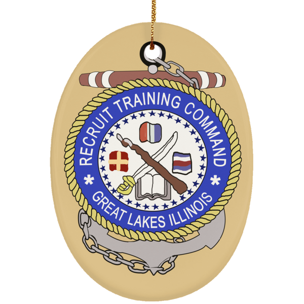 RTC Great Lakes 2 Ornament - Oval