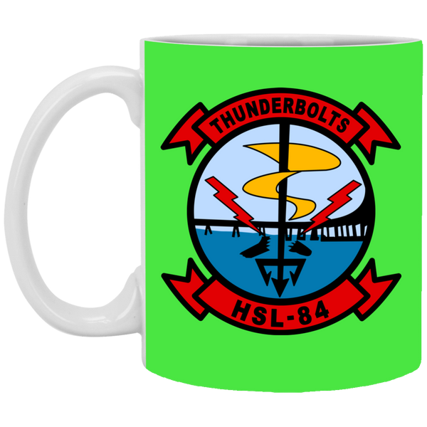 HSL 84 2 Mug - 11oz