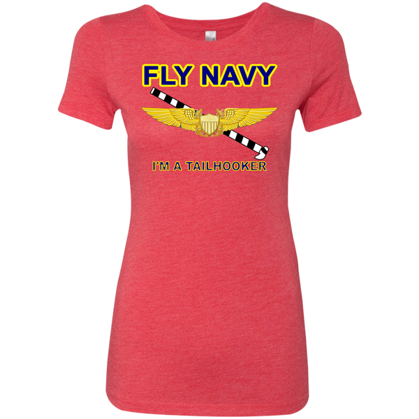 VAW 125 2 Ladies' Triblend T-Shirt