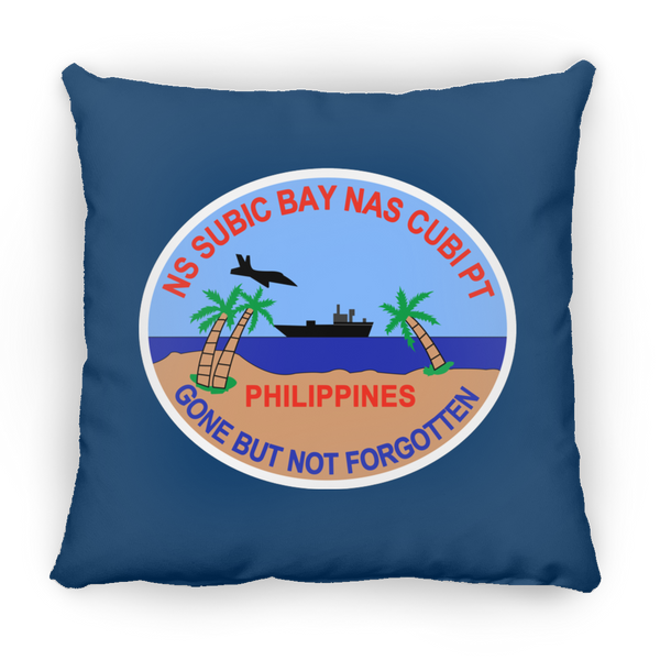 Subic Cubi Pt 08 Pillow - Square - 18x18