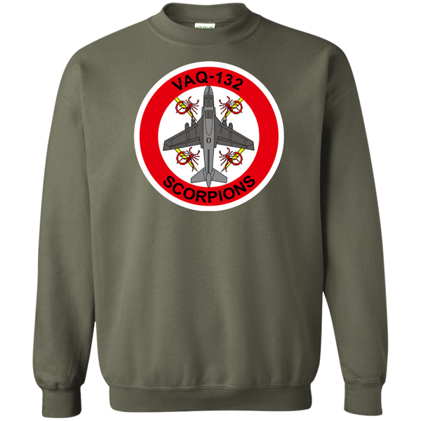 VAQ 132 7 Crewneck Pullover Sweatshirt