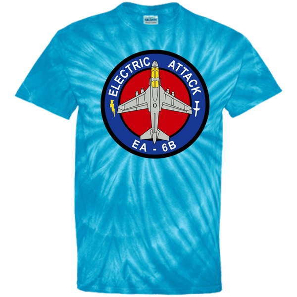 VAQ 132 3 Customized 100% Cotton Tie Dye T-Shirt