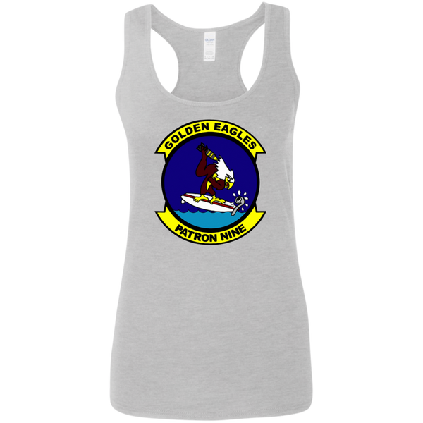 VP 09 2d Ladies' Softstyle Racerback Tank