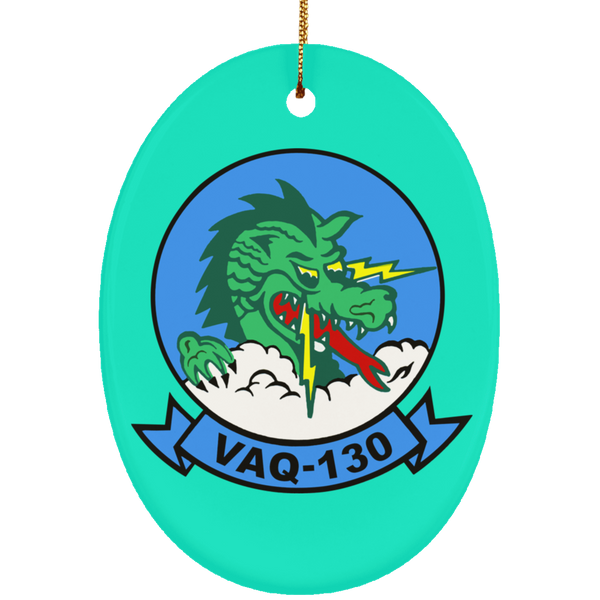 VAQ 130 2 Ornament - Oval