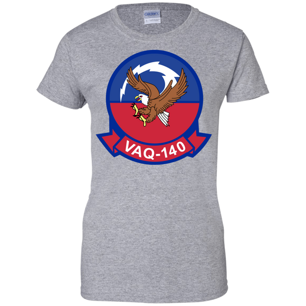 VAQ 140 1 Ladies Custom Cotton T-Shirt