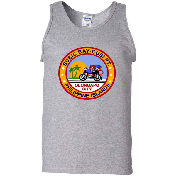 Subic Cubi Pt 03 Cotton Tank Top