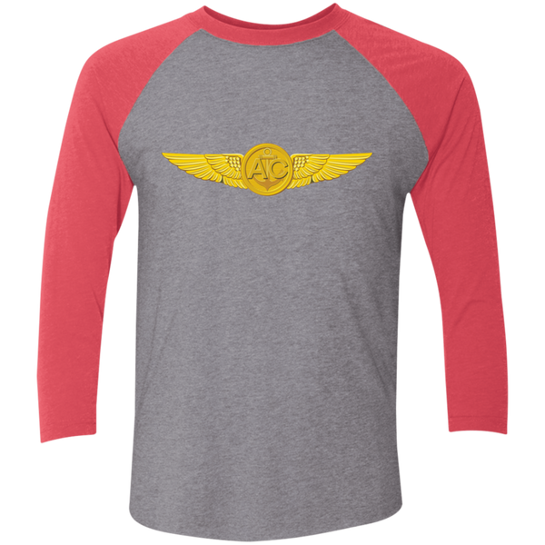 Aircrew 1 Baseball Raglan T-Shirt