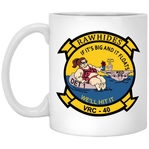 VRC 40 Det 1 2 Mug - 11oz