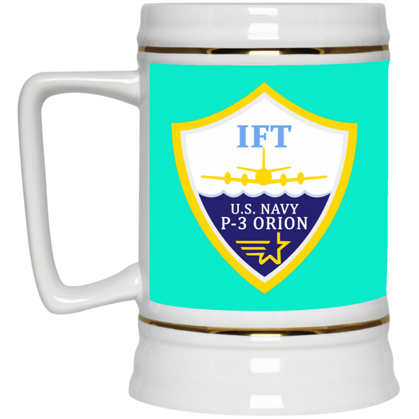 P-3 Orion 3 IFT Beer Stein 22oz.