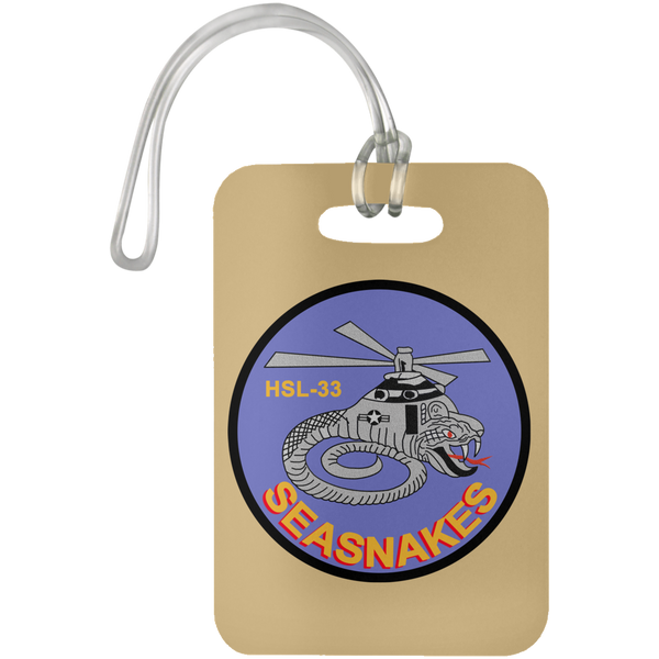 HSL 33 2 Luggage Bag Tag