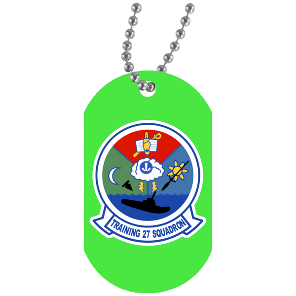 VT 27 5 Dog Tag