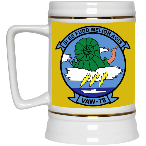 VAW 78 2 Beer Stein - 22oz