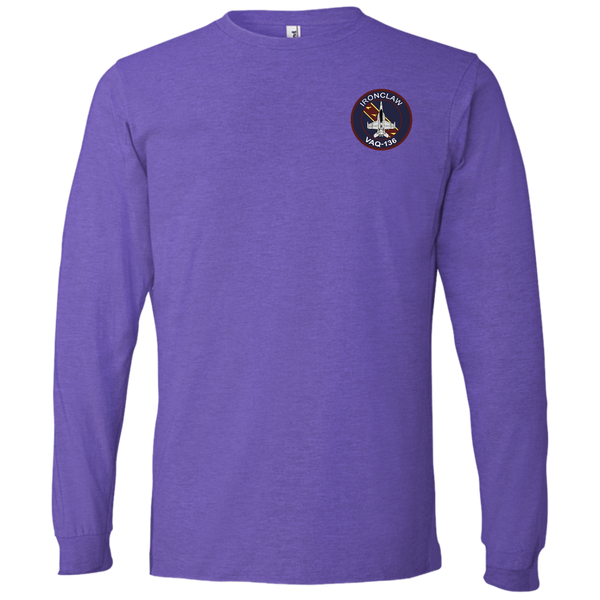 VAQ 136 5c Lightweight LS T-Shirt