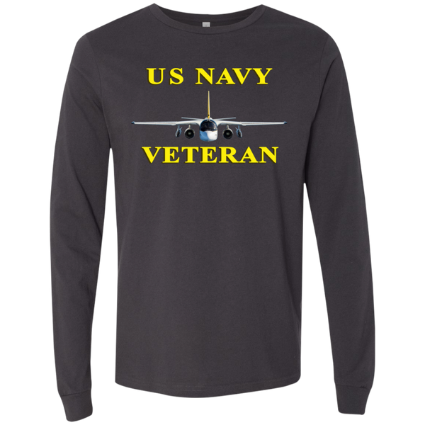 Navy Vet 3 LS Jersey T-Shirt