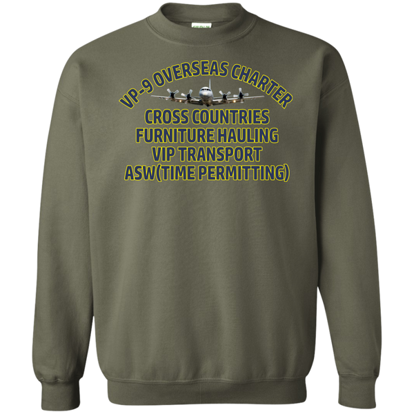 VP 09 4 Crewneck Pullover Sweatshirt