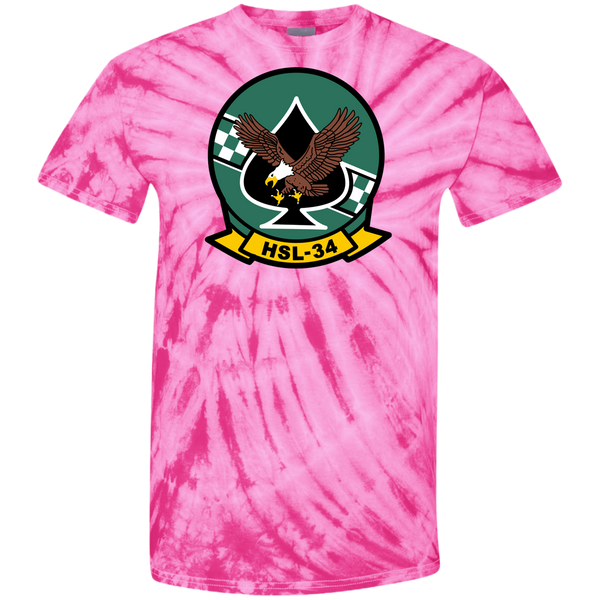 HSL 34 1 Cotton Tie Dye T-Shirt