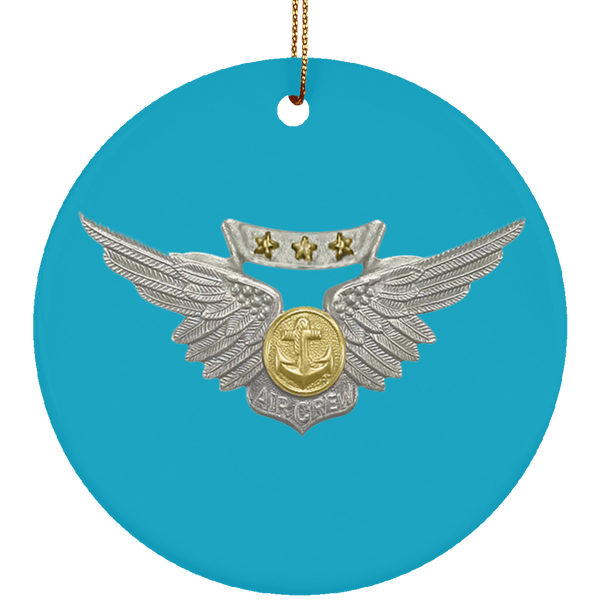 Combat Air 1 Ornament - Circle