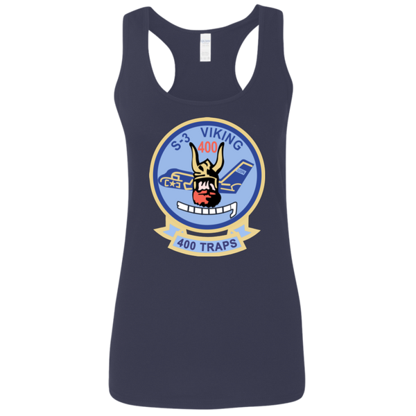 S-3 Viking 6 Ladies' Softstyle Racerback Tank