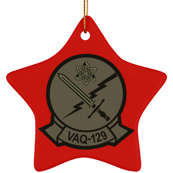 VAQ 129 4 Ornament - Star