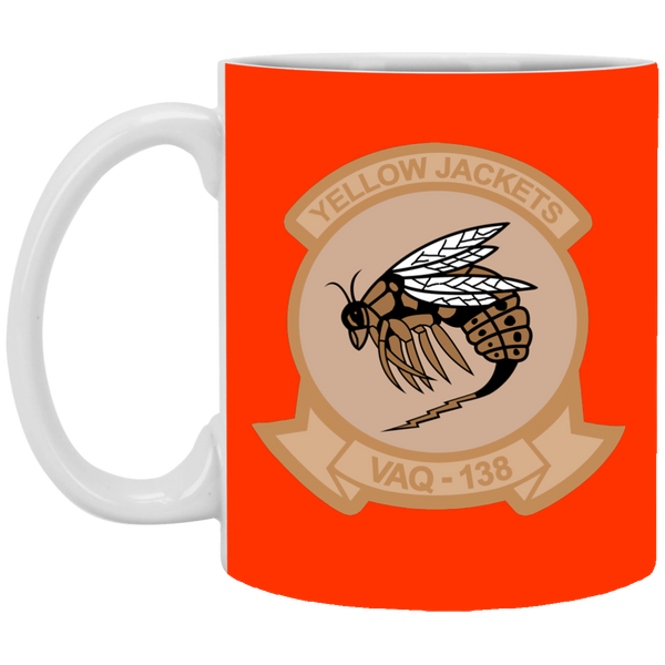 VAQ 138 2 Mug - 11oz