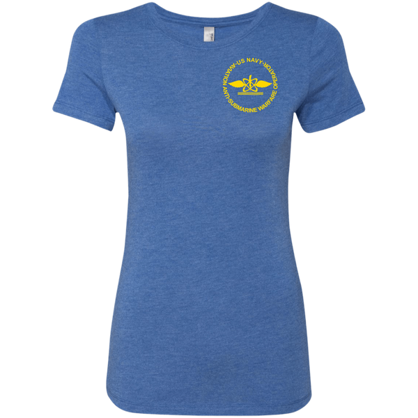 AW 04 3c Ladies' Triblend T-Shirt