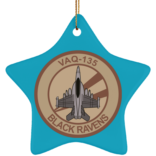 VAQ 135 6 Ornament Ceramic - Star