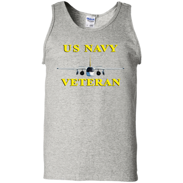 Navy Vet 3 Cotton Tank Top