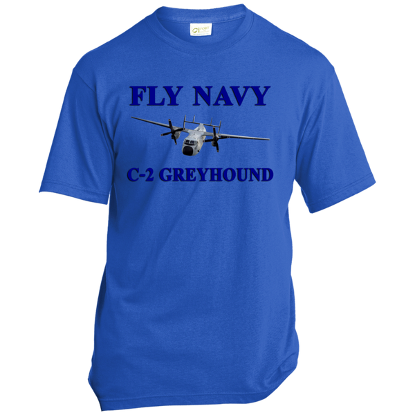 Fly Navy C-2 1 Made in the USA Unisex T-Shirt