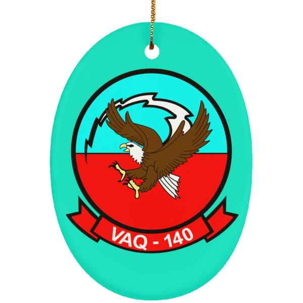 VAQ 140 3 Ornament Ceramic - Oval