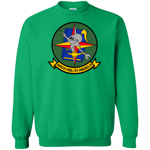 HSL 31 2 Crewneck Pullover Sweatshirt