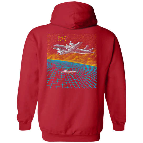 P-3C 1 Aircrew Pullover Hoodie