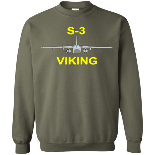 S-3 Viking 10 Crewneck Pullover Sweatshirt