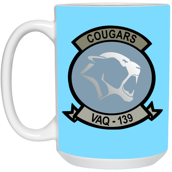 VAQ 139 8 Mug - 15oz