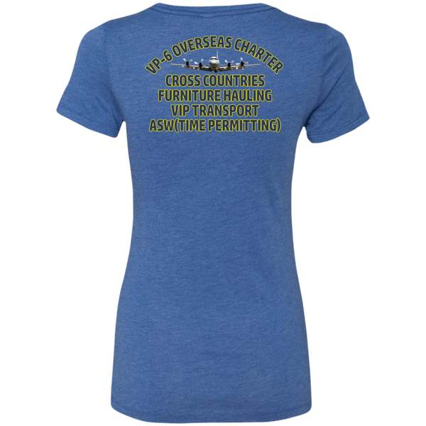 VP 06 1c Ladies' Triblend T-Shirt