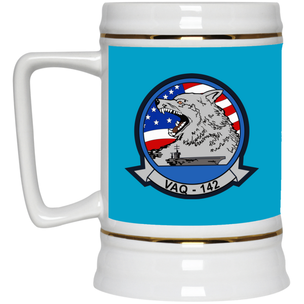 VAQ 142 3 Beer Stein - 22oz