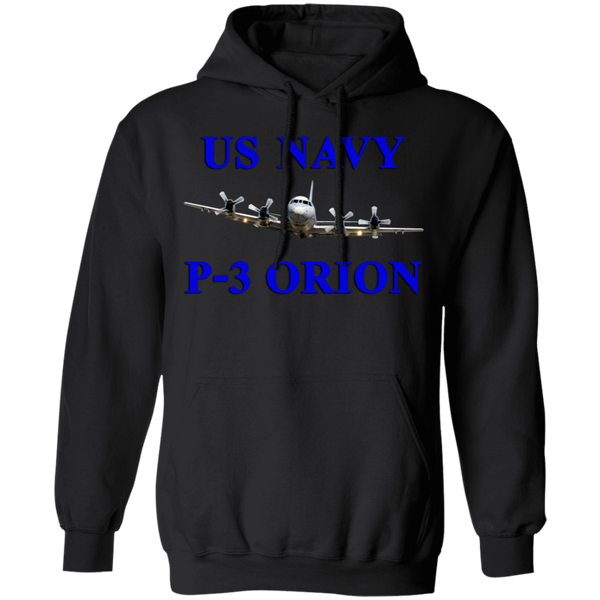 US Navy P-3 1 Pullover Hoodie