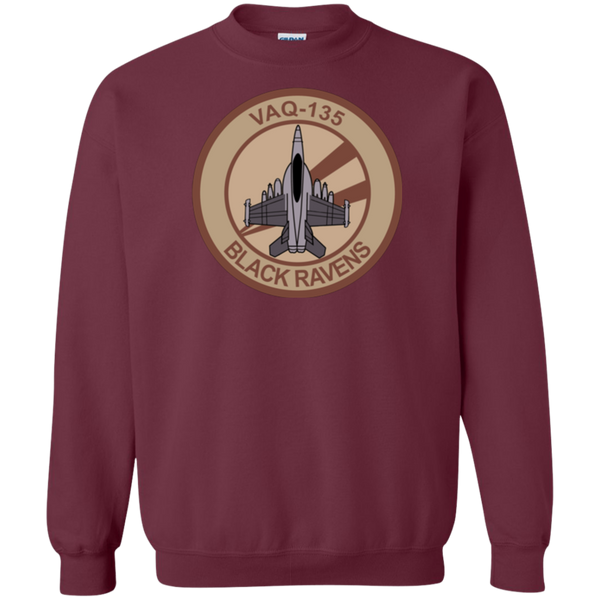 VAQ 135 6 Crewneck Pullover Sweatshirt