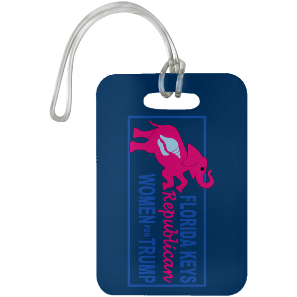 Florida Keys Luggage Bag Tag