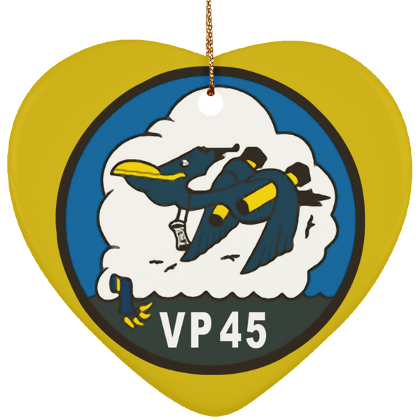 VP 45 2 Ornament Ceramic - Heart