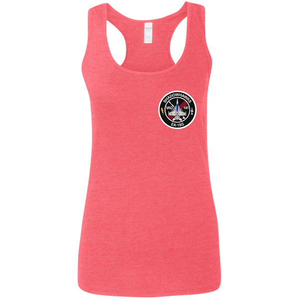 VAQ 141 6c Ladies' Softstyle Racerback Tank